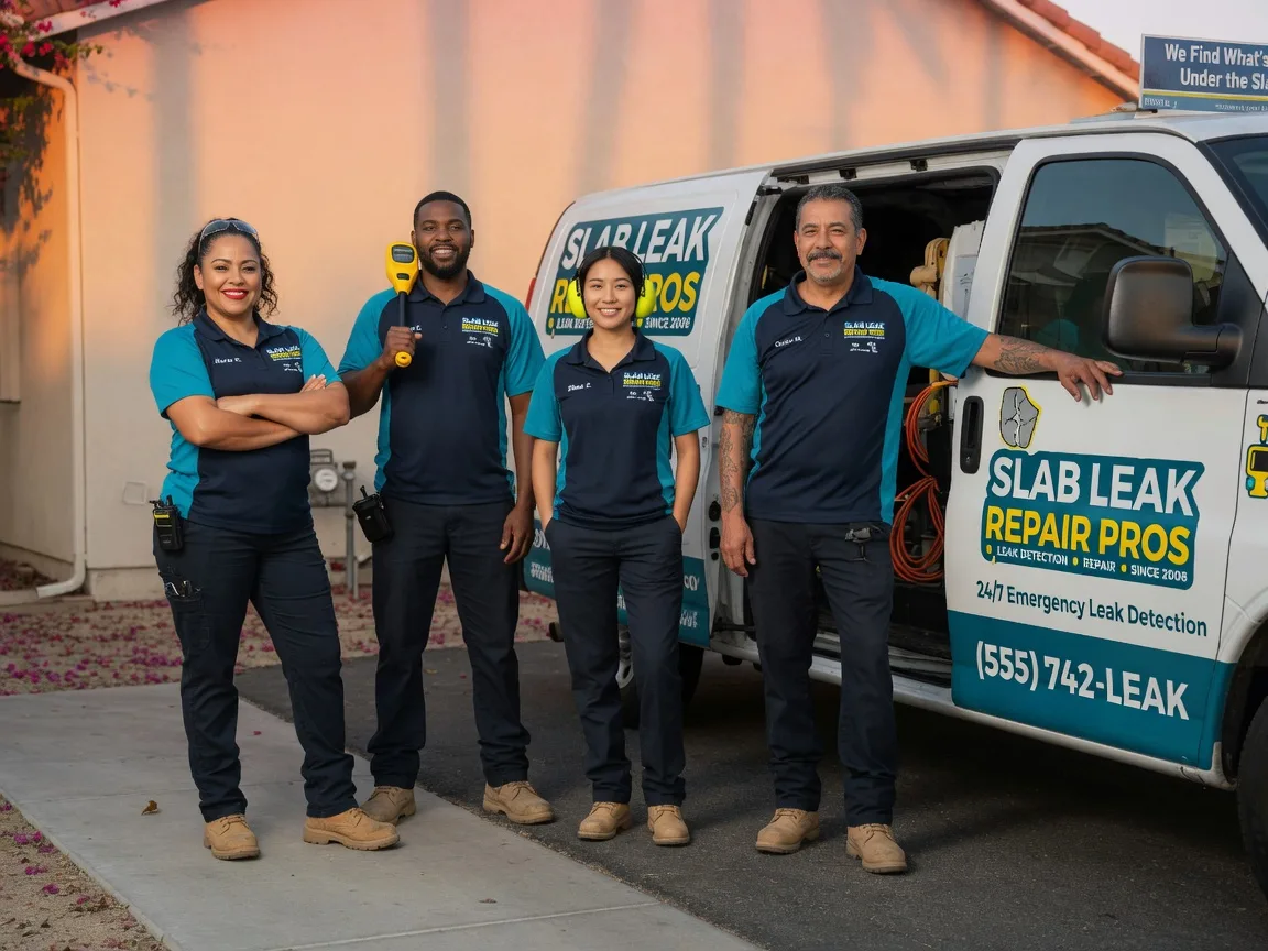 Slab Leak Repair company in Crawfordsville, IN